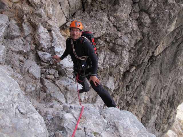 Axel in der M&uuml;tzenschlucht (20. Sep.)