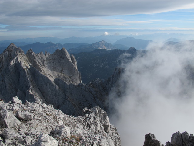 von der Gro&szlig;en Bischofsm&uuml;tze Richtung Norden (20. Sep.)