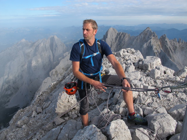 Gro&szlig;e Bischofsm&uuml;tze, 2.458 m (20. Sep.)