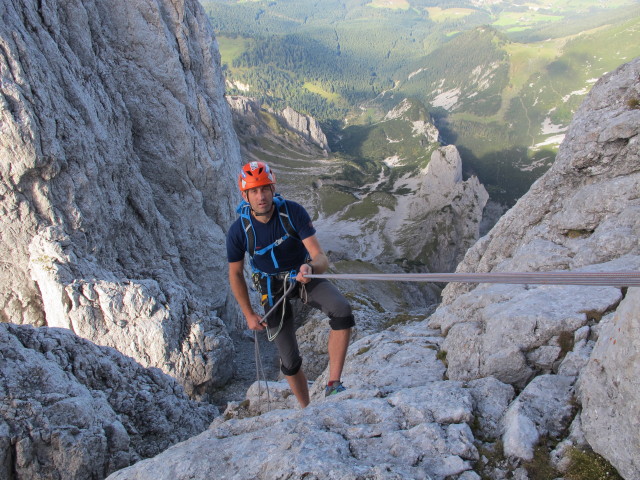 zwischen Gro&szlig;er Bischofsm&uuml;tze und M&uuml;tzenscharte (20. Sep.)