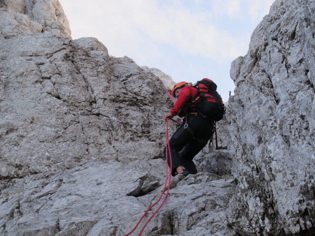 Axel zwischen Gro&szlig;er Bischofsm&uuml;tze und M&uuml;tzenscharte (20. Sep.)