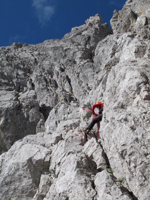 Axel in der M&uuml;tzenschlucht (20. Sep.)