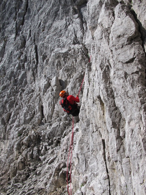 Axel in der M&uuml;tzenschlucht (20. Sep.)