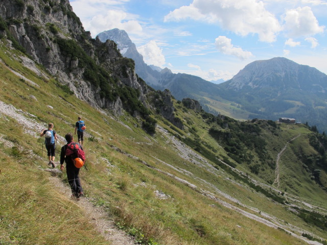 Axel zwischen Eiskar und Hofp&uuml;rglh&uuml;tte (20. Sep.)