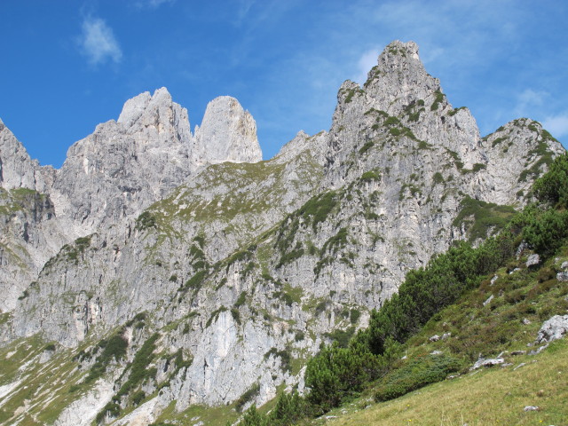 von der Hofp&uuml;rglh&uuml;tte Richtung Nordwesten (20. Sep.)