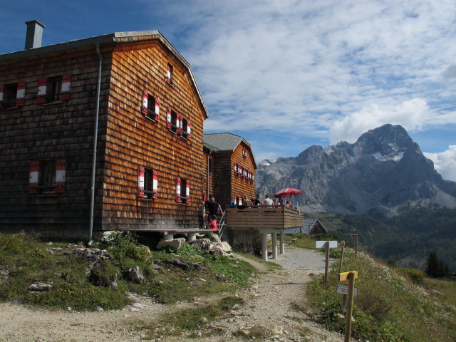 Hofp&uuml;rglh&uuml;tte, 1.705 m (20. Sep.)