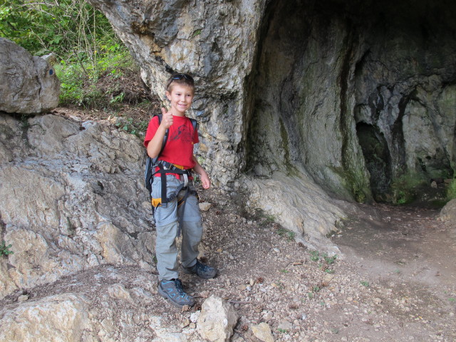 Miguel im Flatzer Loch