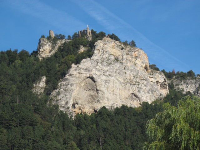 T&uuml;rkensturz vom Bahnhof Glei&szlig;enfeld aus