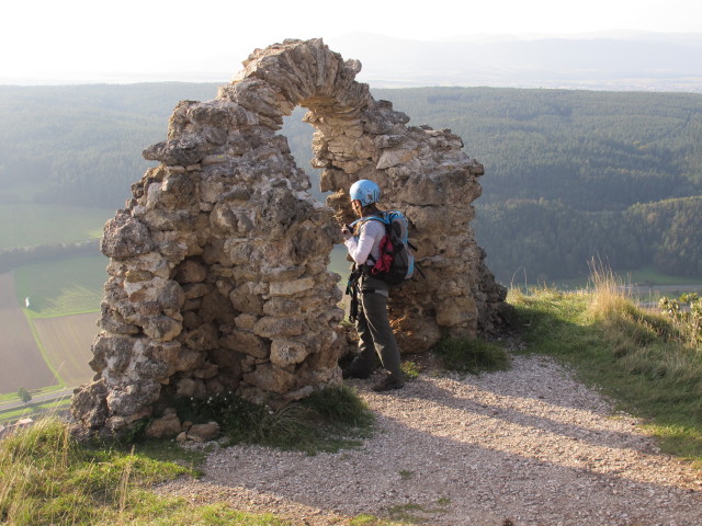 Diana in der Ruine T&uuml;rkensturz