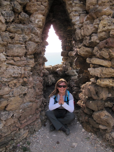 Diana in der Ruine T&uuml;rkensturz