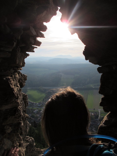 Diana in der Ruine T&uuml;rkensturz