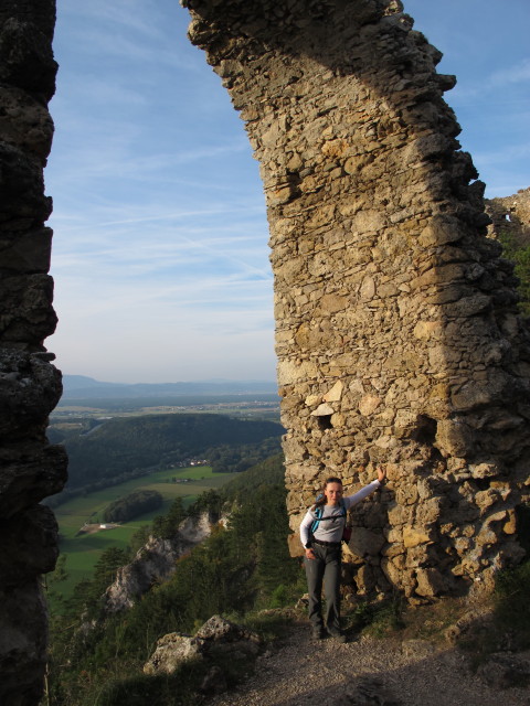 Diana in der Ruine T&uuml;rkensturz
