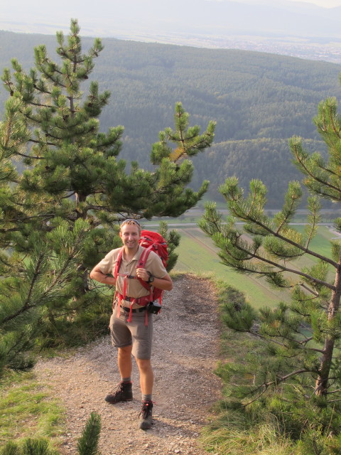 Ich bei der Ruine T&uuml;rkensturz
