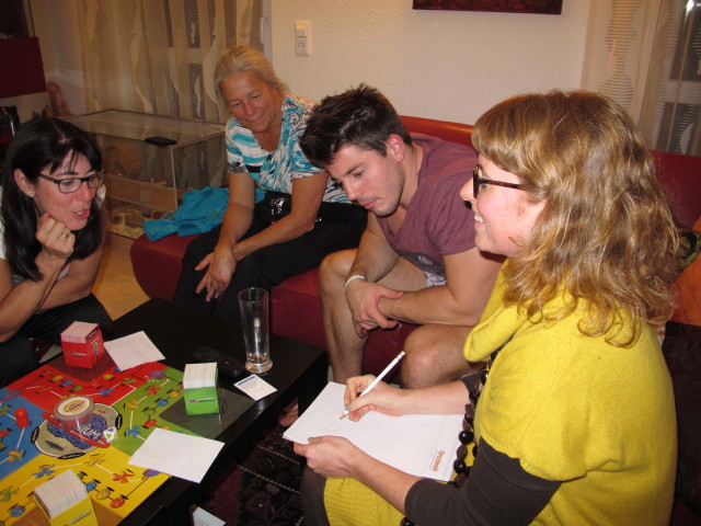 Ulrike, ?, Alexander und Angelika