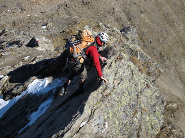 Christoph zwischen Zischgeles und Sch&ouml;ntal (27. Sep.)