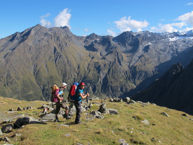 Christoph und Anna zwischen Zischgeles und Sch&ouml;ntal (27. Sep.)