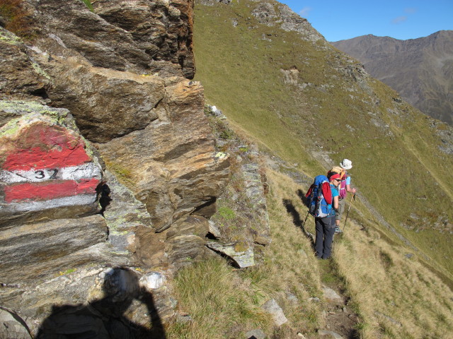 Anna und Christoph zwischen Zischgeles und Sch&ouml;ntal (27. Sep.)