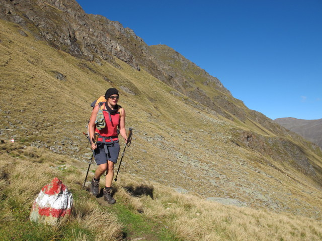 Gudrun zwischen Zischgeles und Sch&ouml;ntal (27. Sep.)
