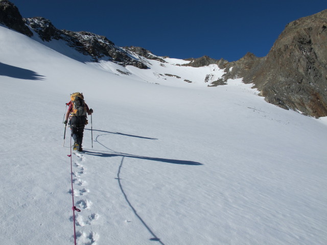 Gudrun am L&auml;ngentalferner (28. Sep.)