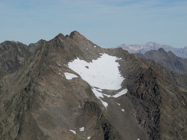 Hoher Seeblaskogel vom L&auml;ngentaler Wei&szlig;er Kogel aus (28. Sep.)