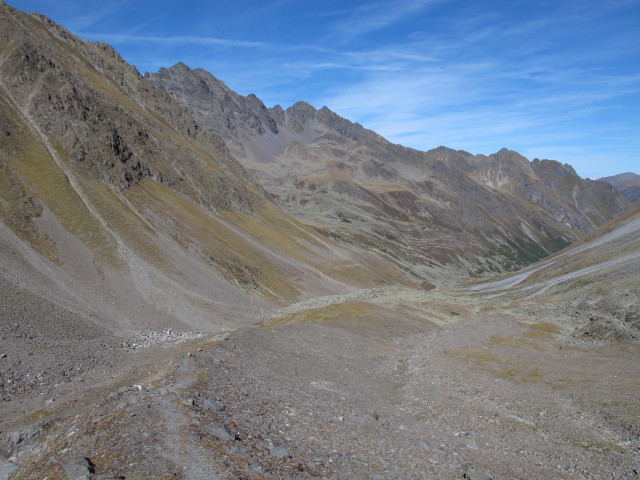 L&auml;ngental zwischen L&auml;ngentalferner und Westfalenhaus (28. Sep.)