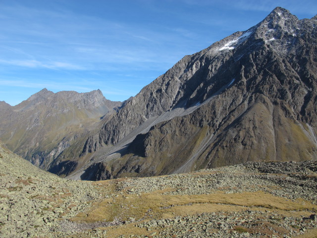Weg 141 zwischen Westfalenhaus und Ochsenkar (28. Sep.)