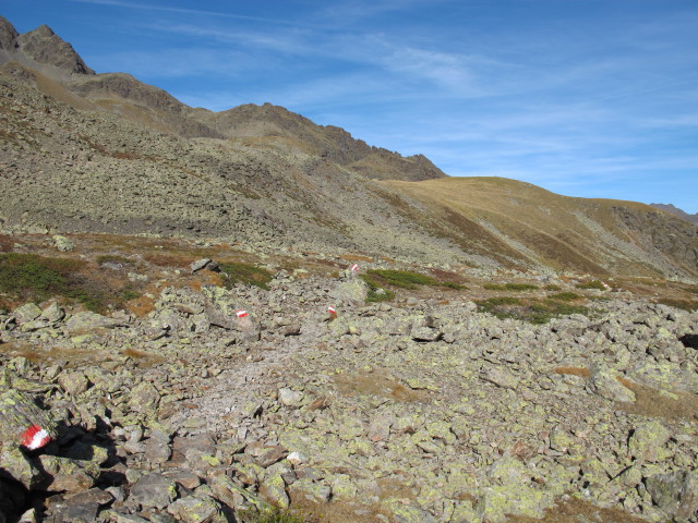 Weg 141 im Ochsenkar (28. Sep.)