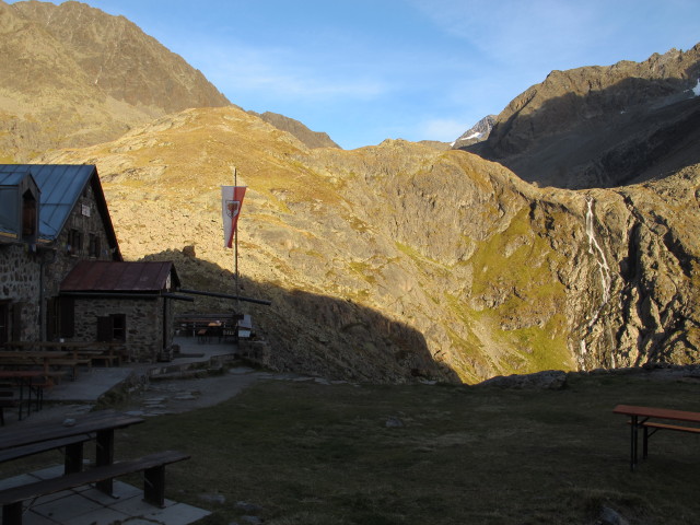 Winnebachseeh&uuml;tte, 2.361 m (28. Sep.)