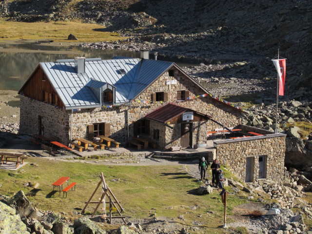 Winnebachseeh&uuml;tte, 2.361 m (29. Sep.)