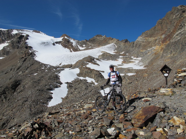 Weg 142 zwischen Winnebachkar und Zwieselbachjoch (29. Sep.)