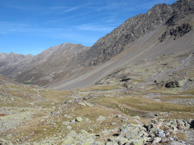 Weg 142 im Zwieselbachtal (29. Sep.)