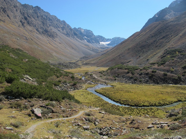 Zwieselbachtal vom Putzenbichl aus (29. Sep.)