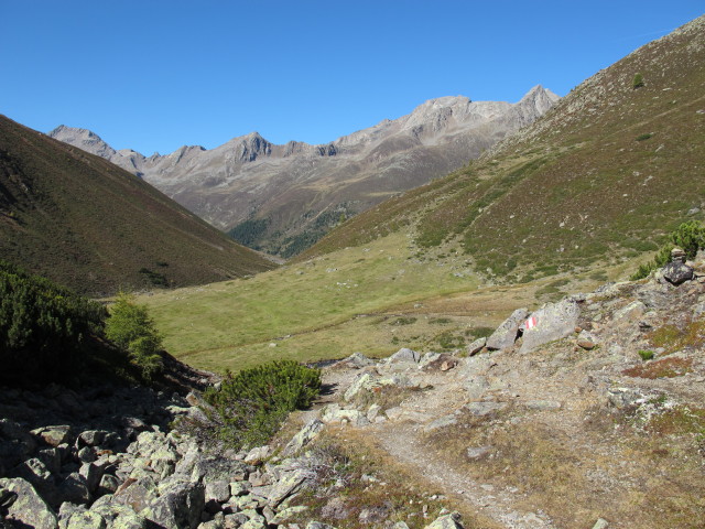 Zwieselbachtal vom Putzenbichl aus (29. Sep.)