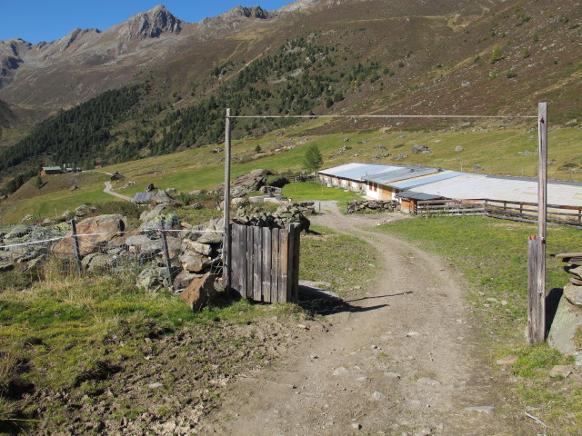 Zwieselbacher Sennh&uuml;tte, 2.055 m (29. Sep.)