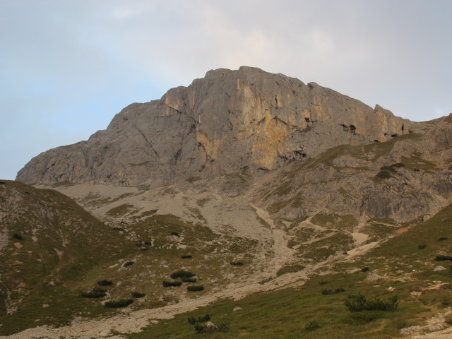 Sinabell vom Tiefkar aus (3. Okt.)