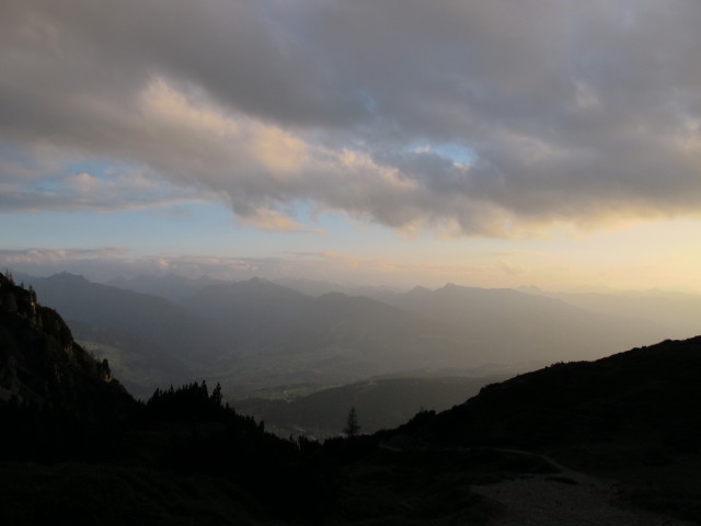 von Weg 616 Richtung S&uuml;dwesten (3. Okt.)