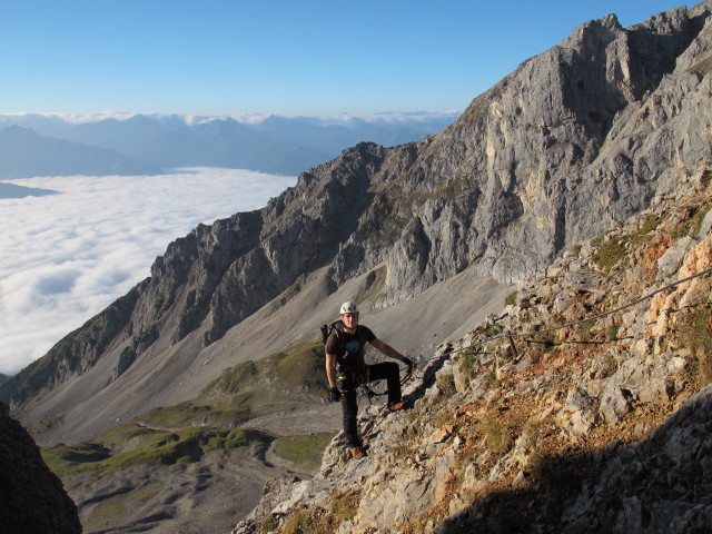 Jubil&auml;ums-Klettersteig: David (4. Okt.)