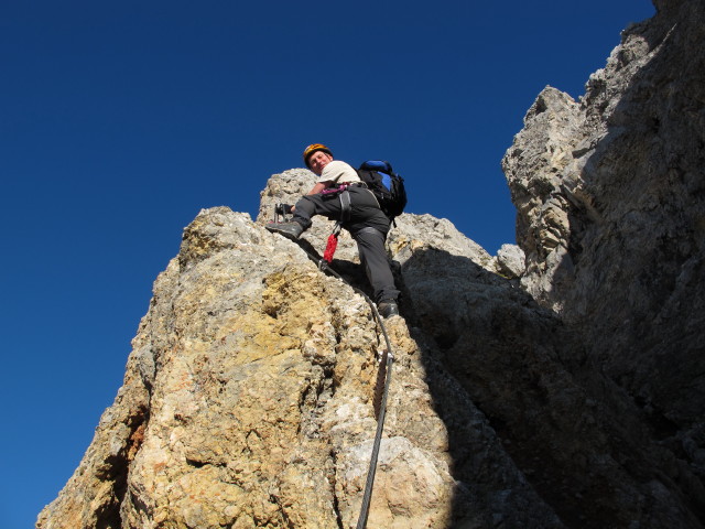 Jubil&auml;ums-Klettersteig: Erich (4. Okt.)