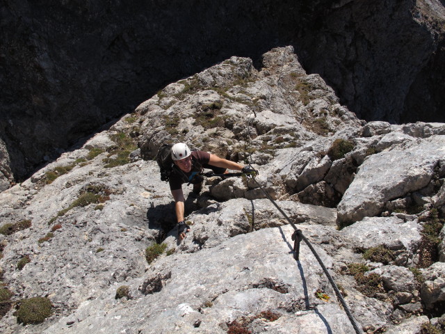 Jubil&auml;ums-Klettersteig: David (4. Okt.)