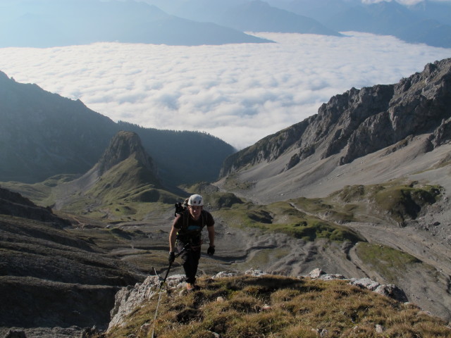 Jubiläums-Klettersteig: David (4. Okt.)