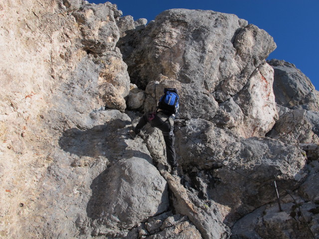 Jubil&auml;ums-Klettersteig: Erich (4. Okt.)