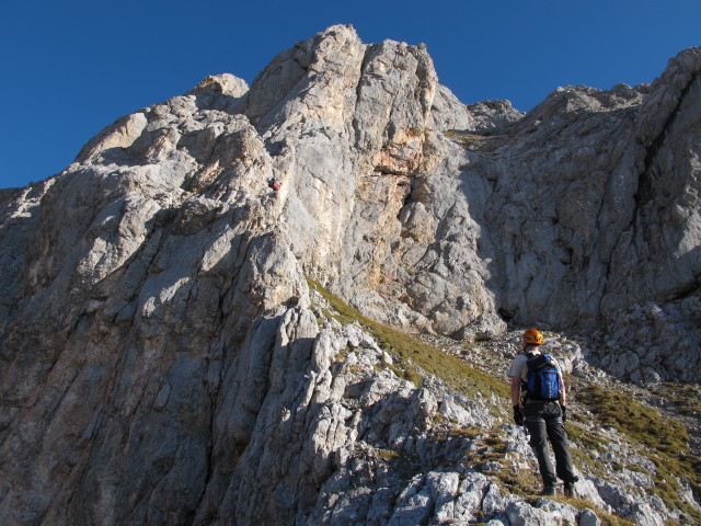 Jubil&auml;ums-Klettersteig: Erich (4. Okt.)