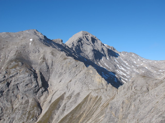 Ramsauer Klettersteig vom Jubil&auml;ums-Klettersteig aus (4. Okt.)