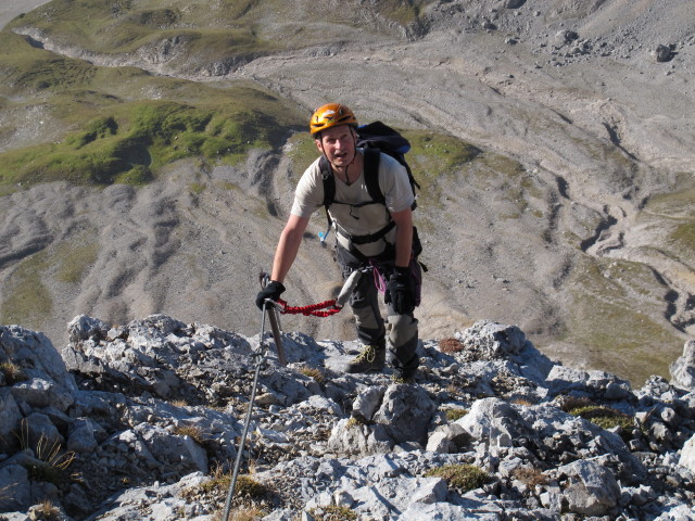 Jubil&auml;ums-Klettersteig: Erich (4. Okt.)