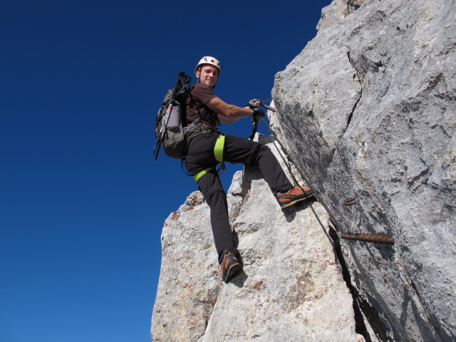 Jubiläums-Klettersteig: David (4. Okt.)