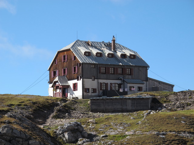 Guttenberghaus, 2.147 m (4. Okt.)