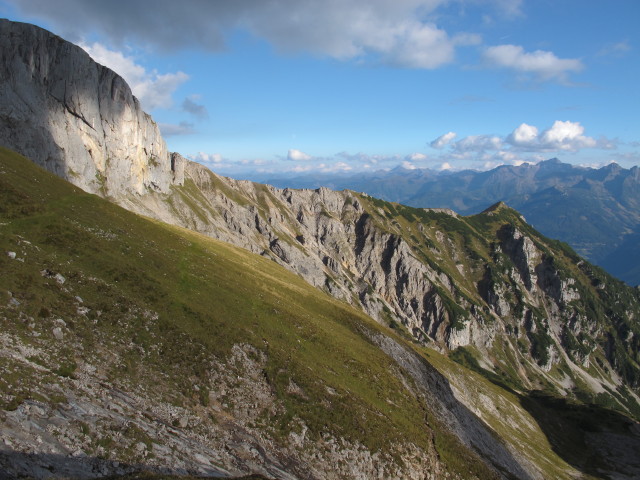 von Weg 618 Richtung S&uuml;dosten (4. Okt.)