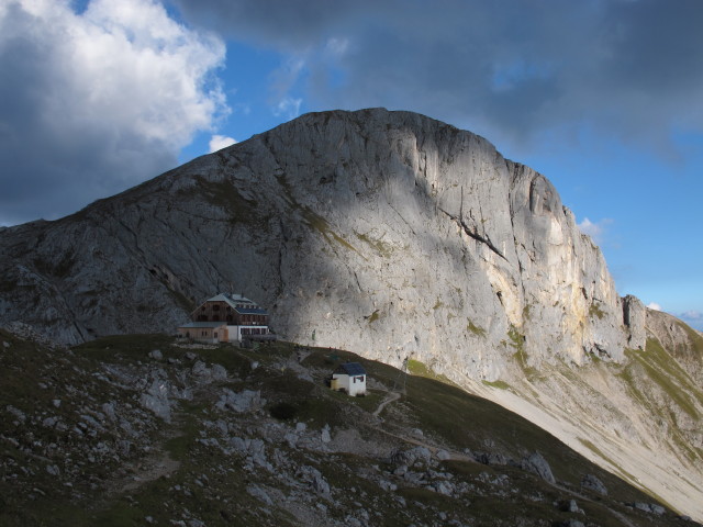 Guttenberghaus, 2.147 m (4. Okt.)