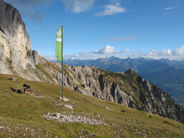 vom Guttenberghaus Richtung S&uuml;dosten (4. Okt.)