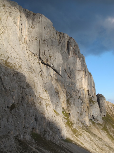 Austria-Klettersteig vom Guttenberghaus aus (4. Okt.)